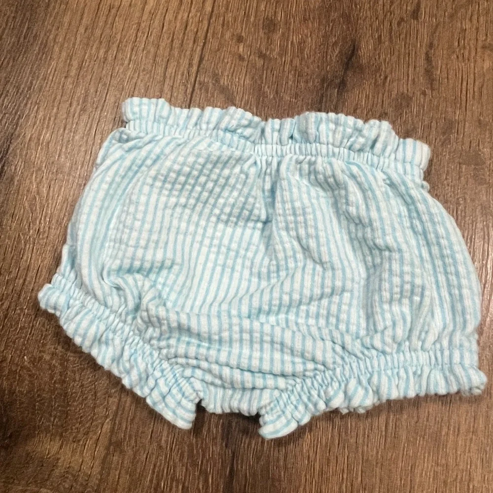 Garanimals Light Blue Striped Diaper Cover